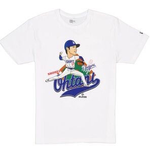 New Era Dodgers Shohei Ohtani Pitching Tee